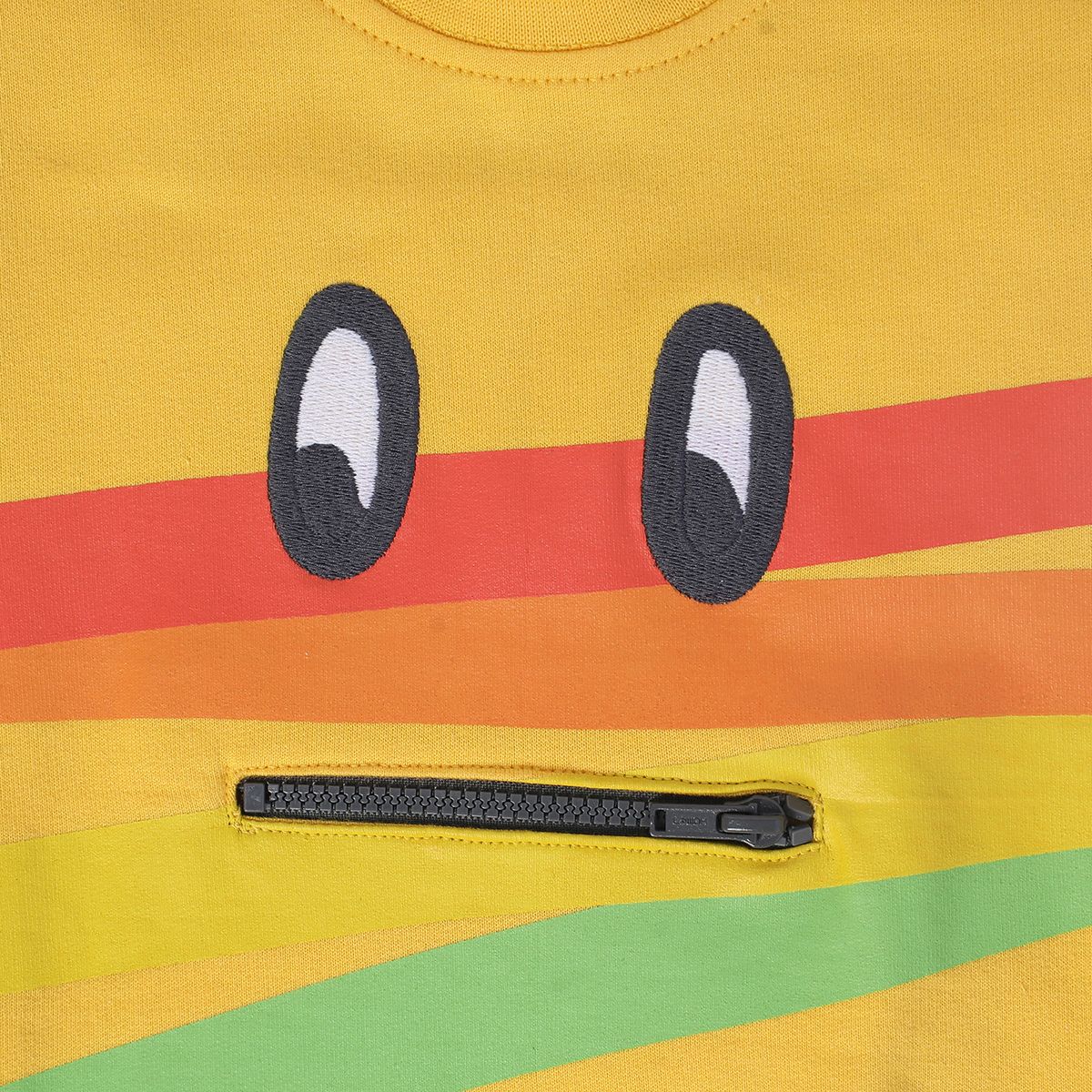 Boys Yellow Pack Of 1 Sweat Shirt