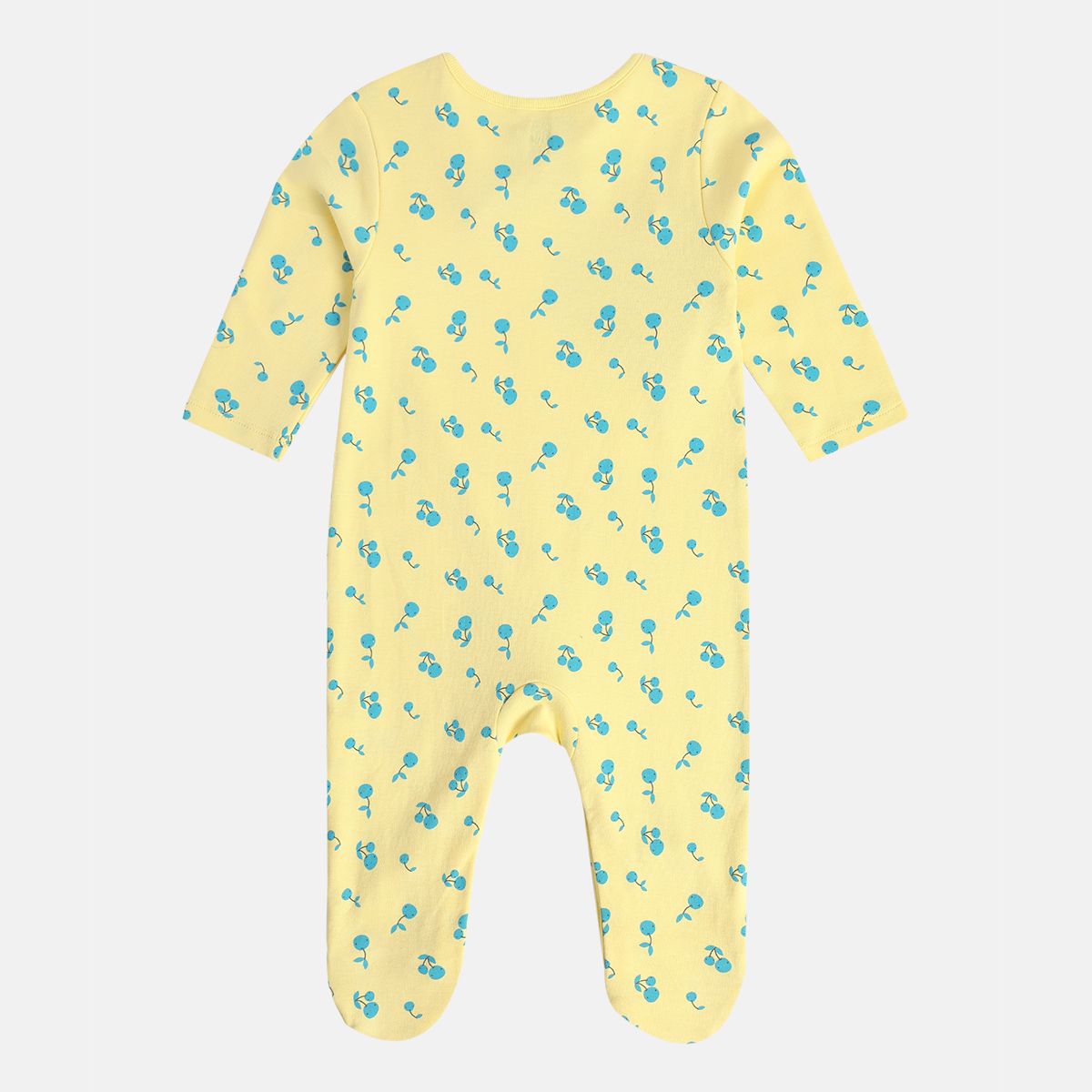 Girls Multicolor Pack Of 2 Sleep Suit