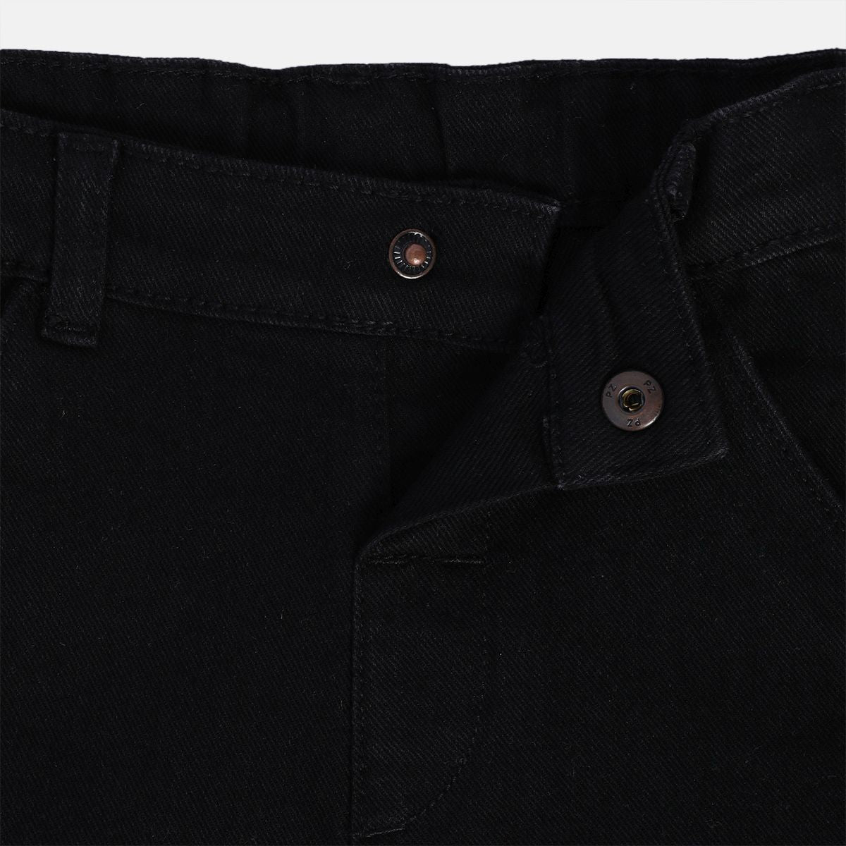 Boys Black Pack Of 1 Denim Pant