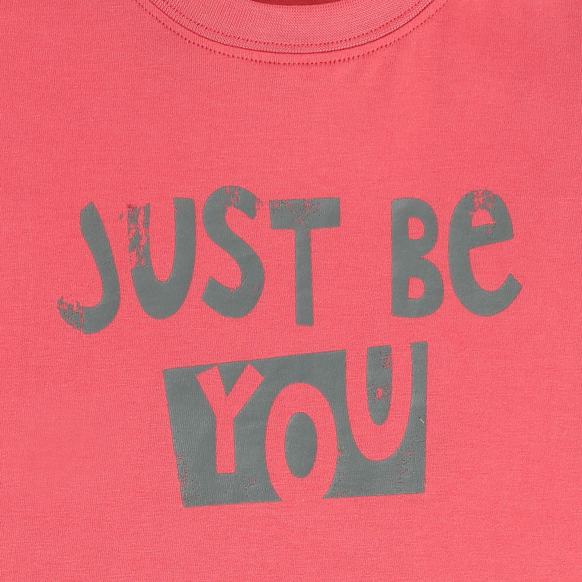 Boys Orange/Green T-Shirt And Bottom Set