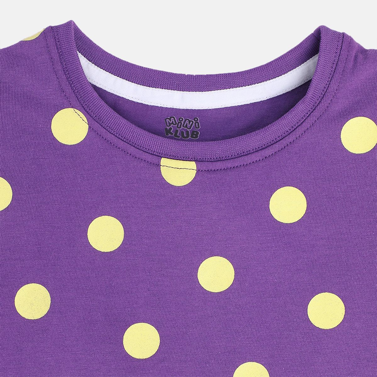 Girls Multicolor Pack Of 2 Top And Bottom