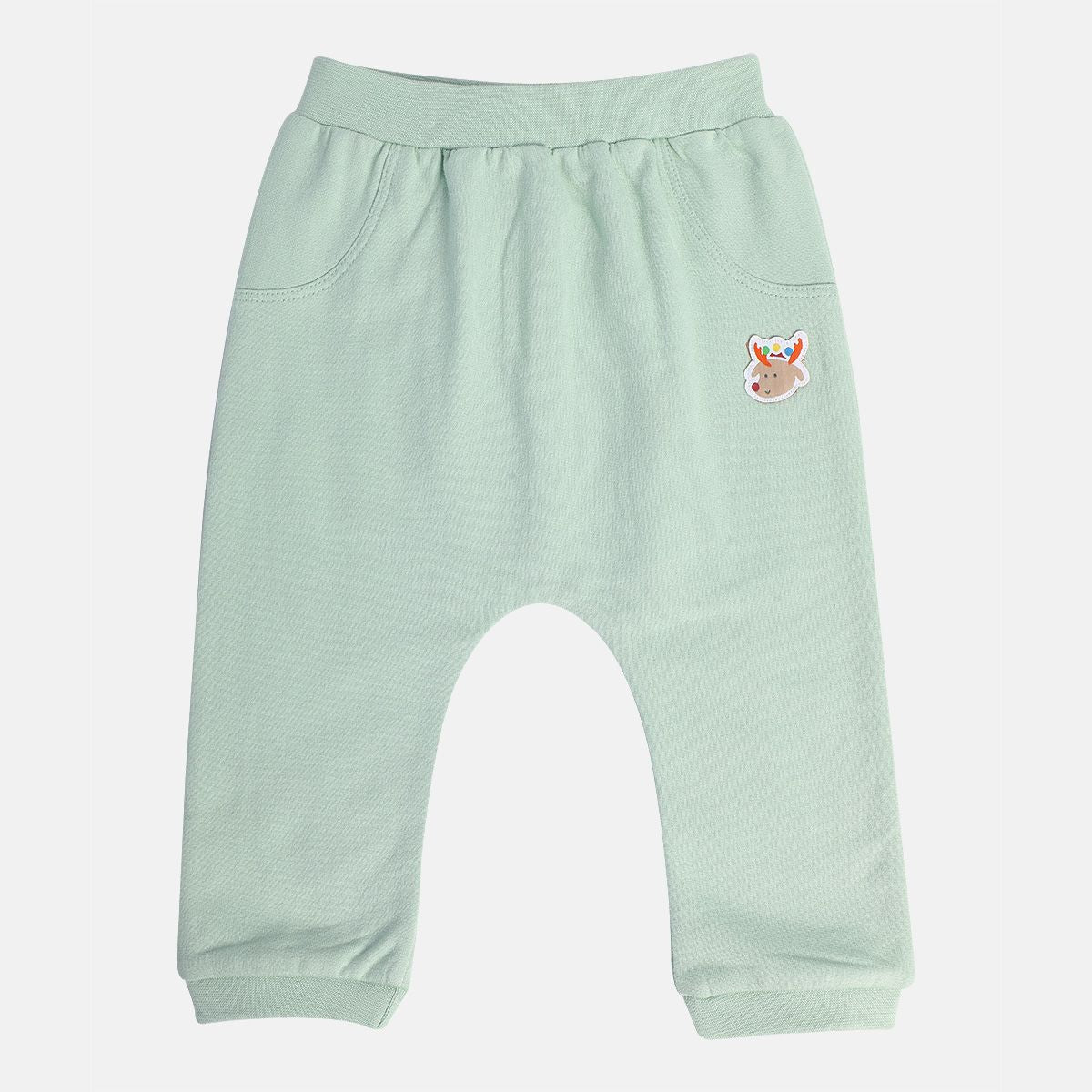 Boys Multicolor Pack Of 3 Knit Bottom