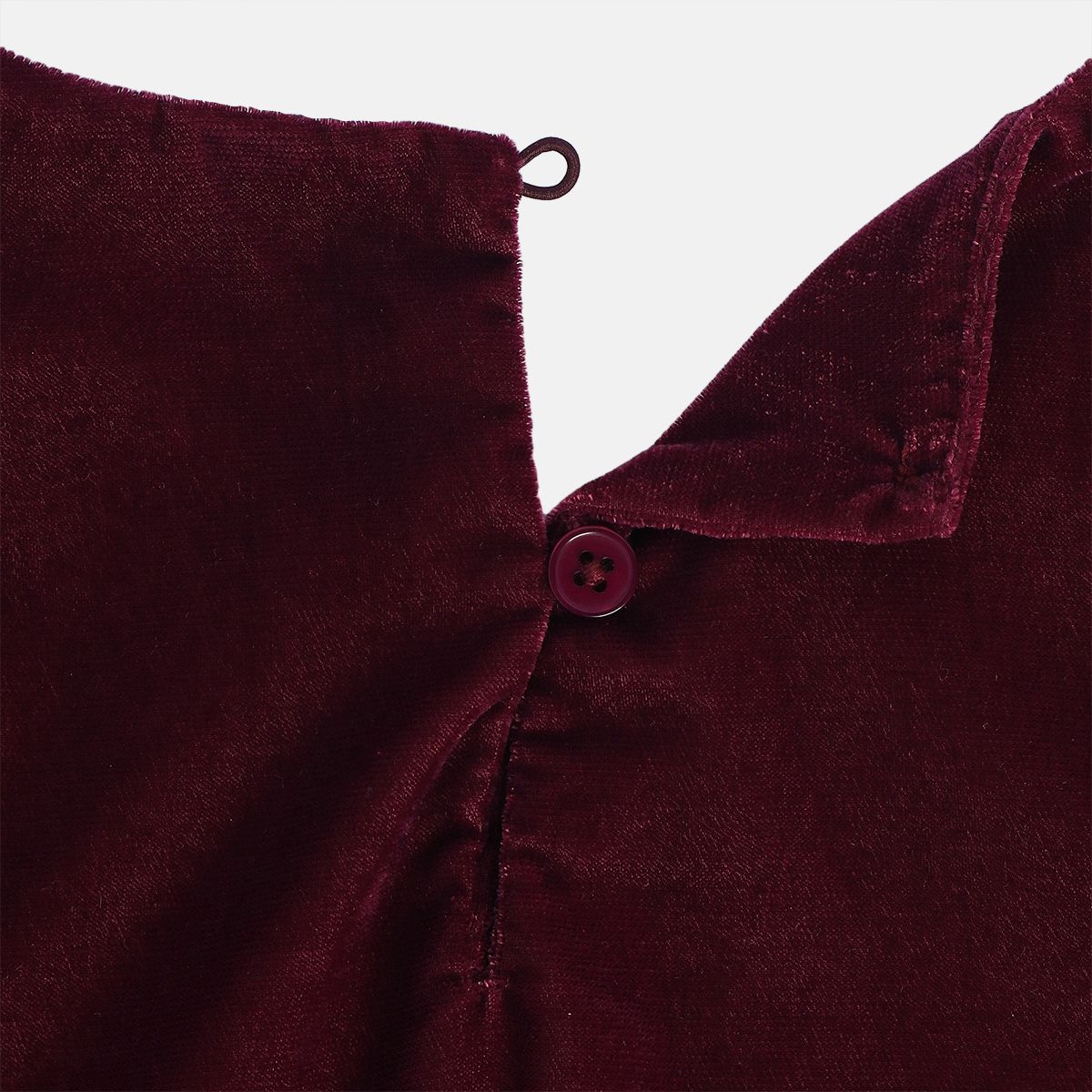 Girls Maroon Pack Of 1 Dress