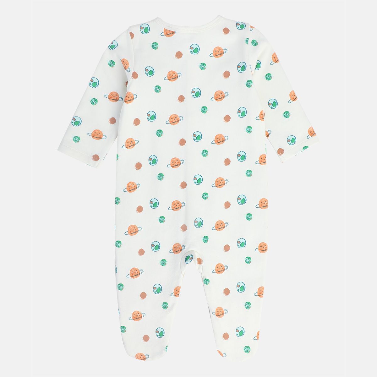 Boys Multicolor Pack Of 2 Sleep Suit