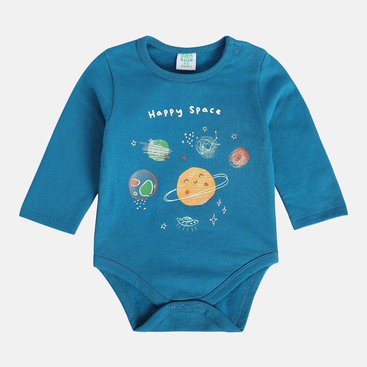 Boys Multicolor Pack Of 3 Body Suit