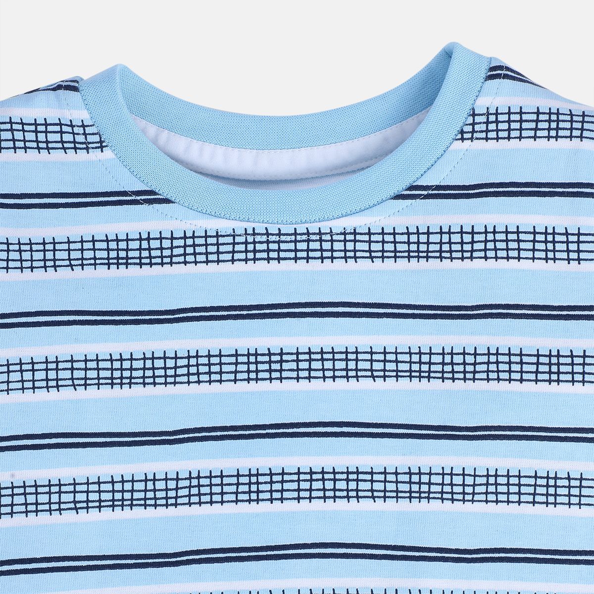 Boys Blue Pack Of 2 Top And Bottom