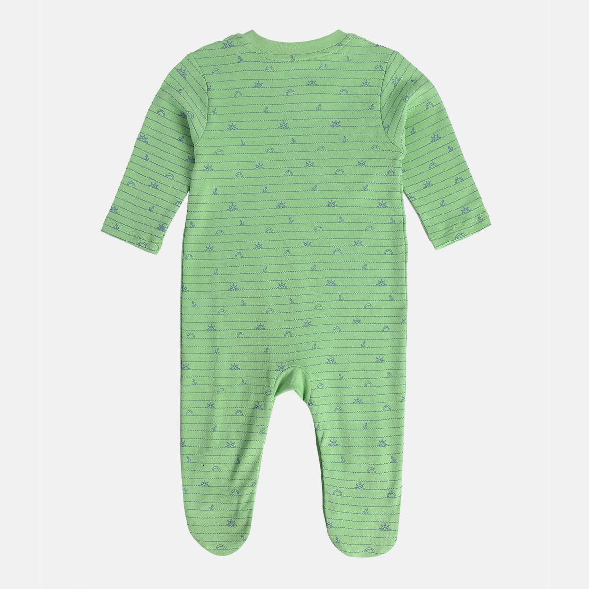 Boys Multicolor Pack Of 2 Sleep Suit
