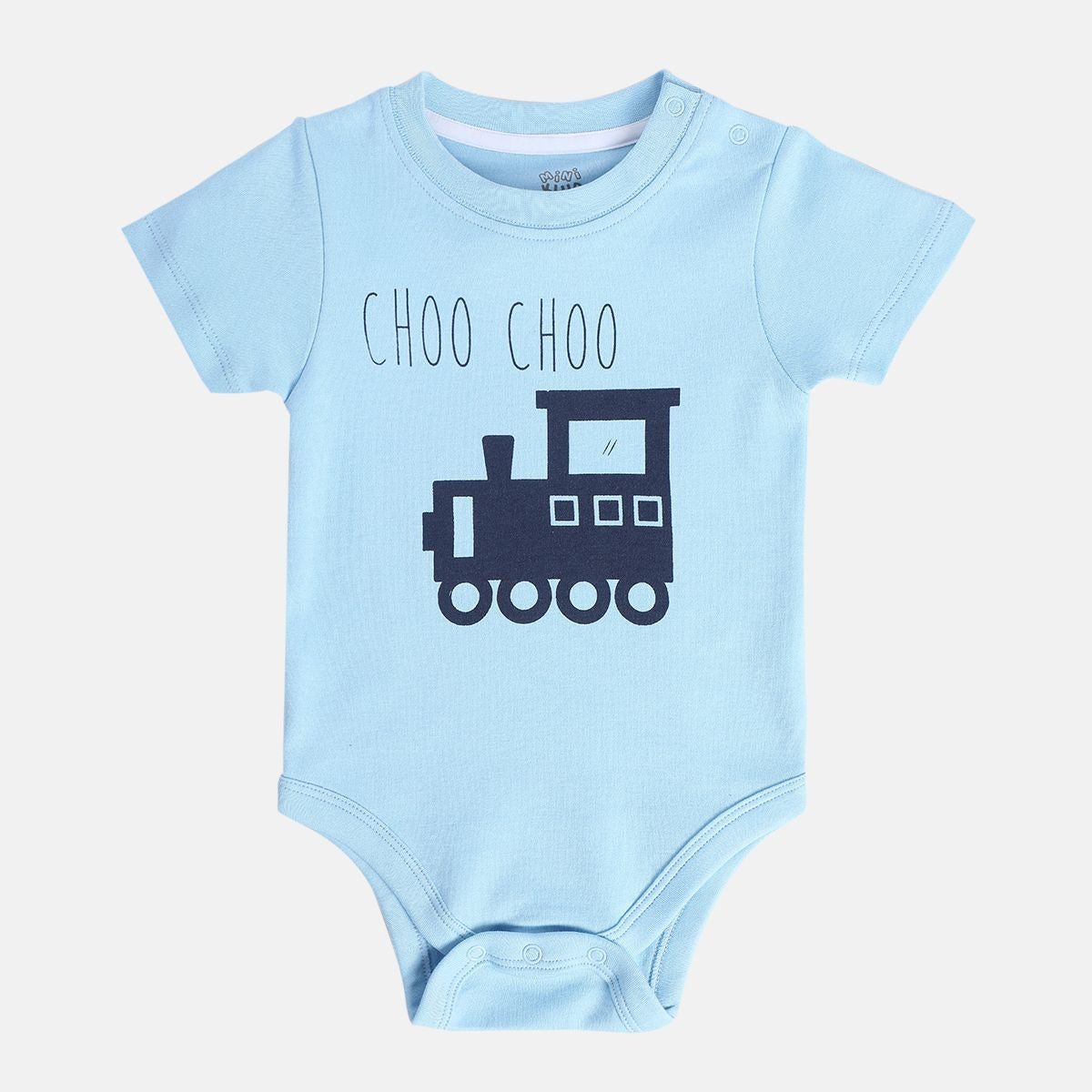 Boys Multicolor Pack Of 3 Body Suit