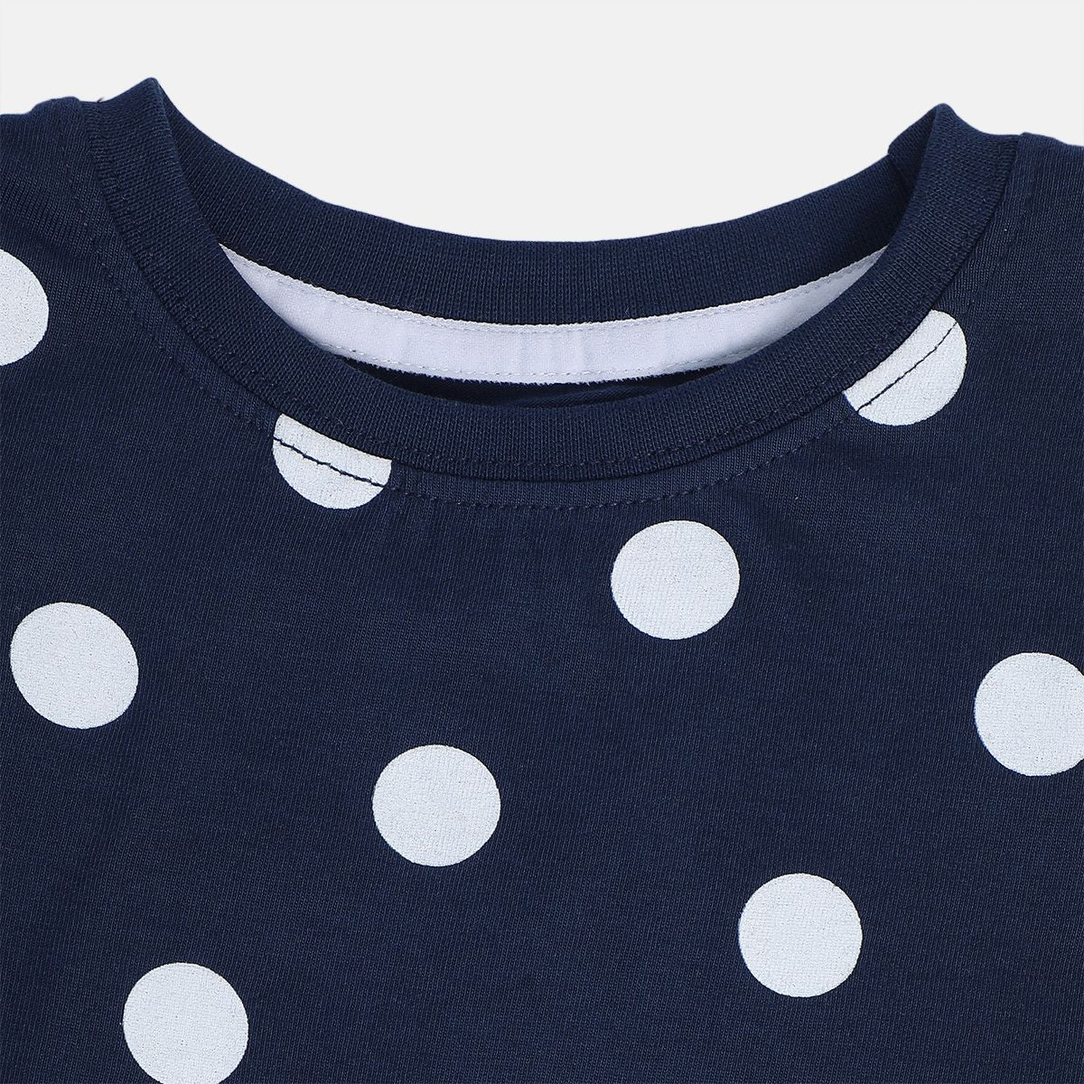 Girls Blue Pack Of 2 Top And Bottom