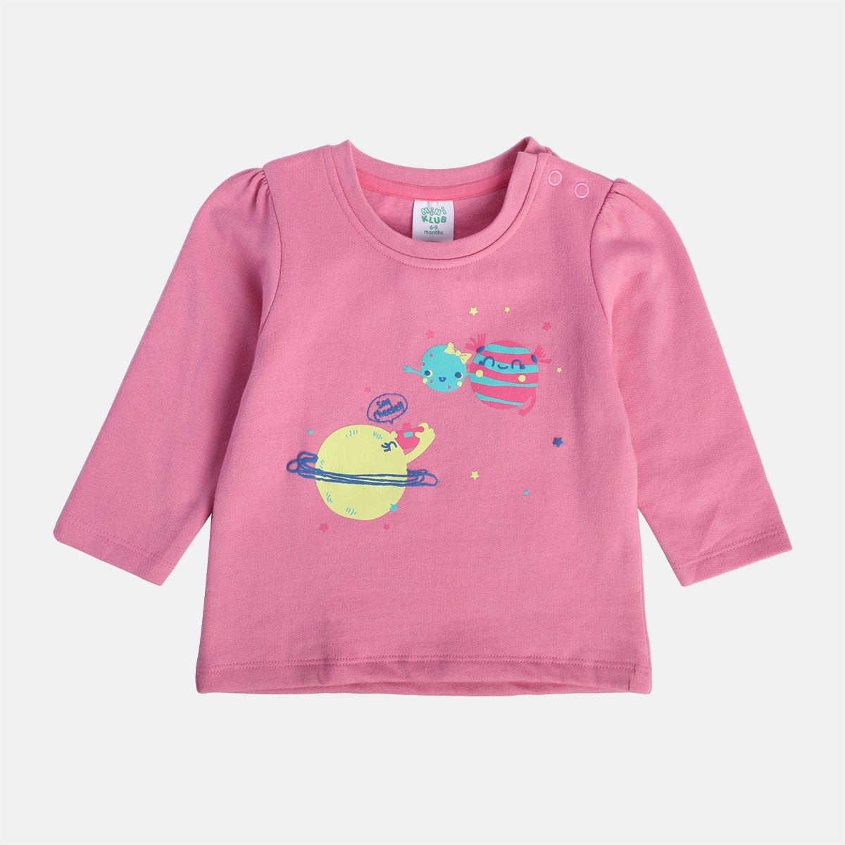 Girls Multicolor Pack Of 3 Knit Top