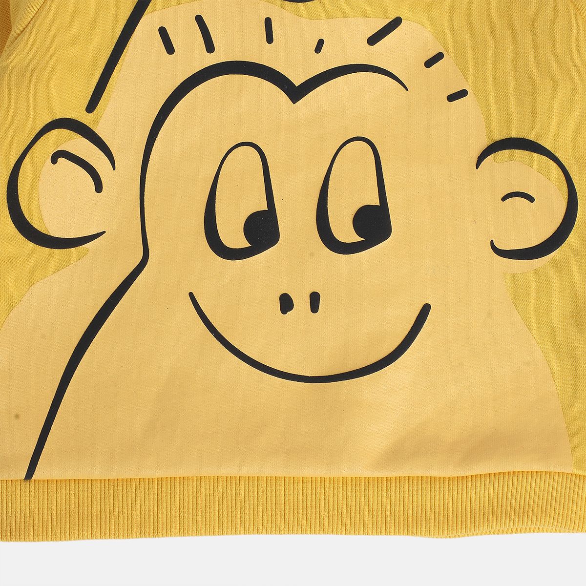 Boys Yellow Sweat Shirt