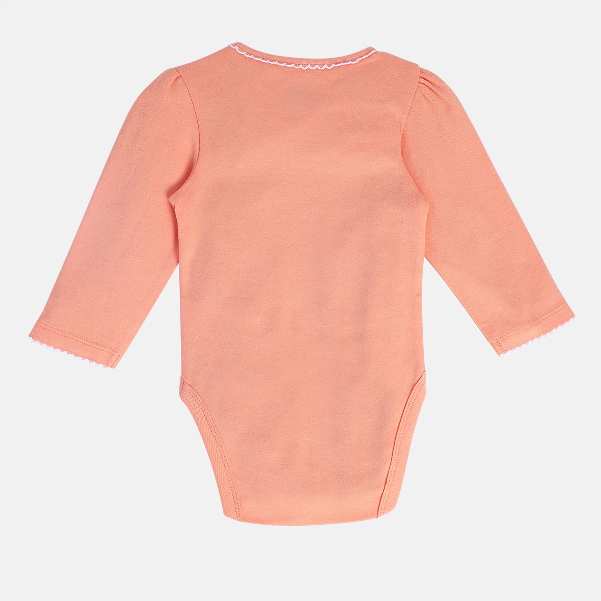 Girls Multicolor Pack Of 2 Body Suit