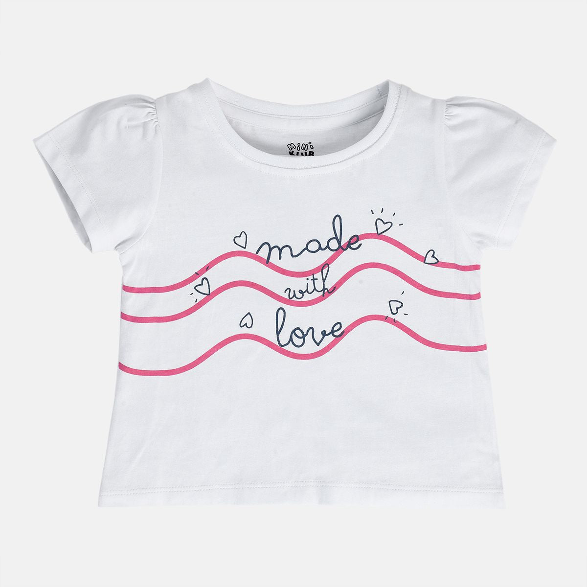 Girls Multicolor Pack Of 3 Knit Top