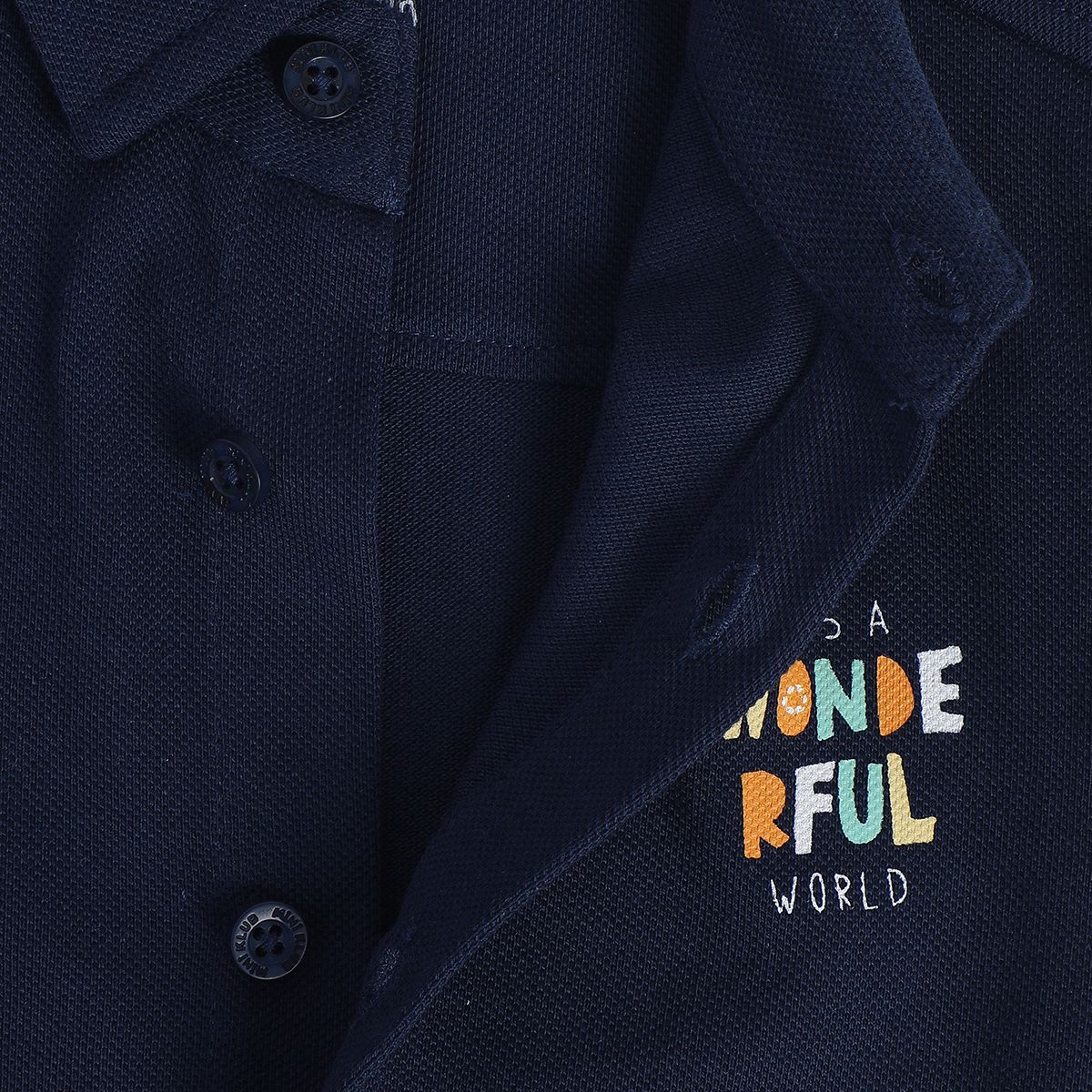 Boys Blue Pack Of 1 Shirt