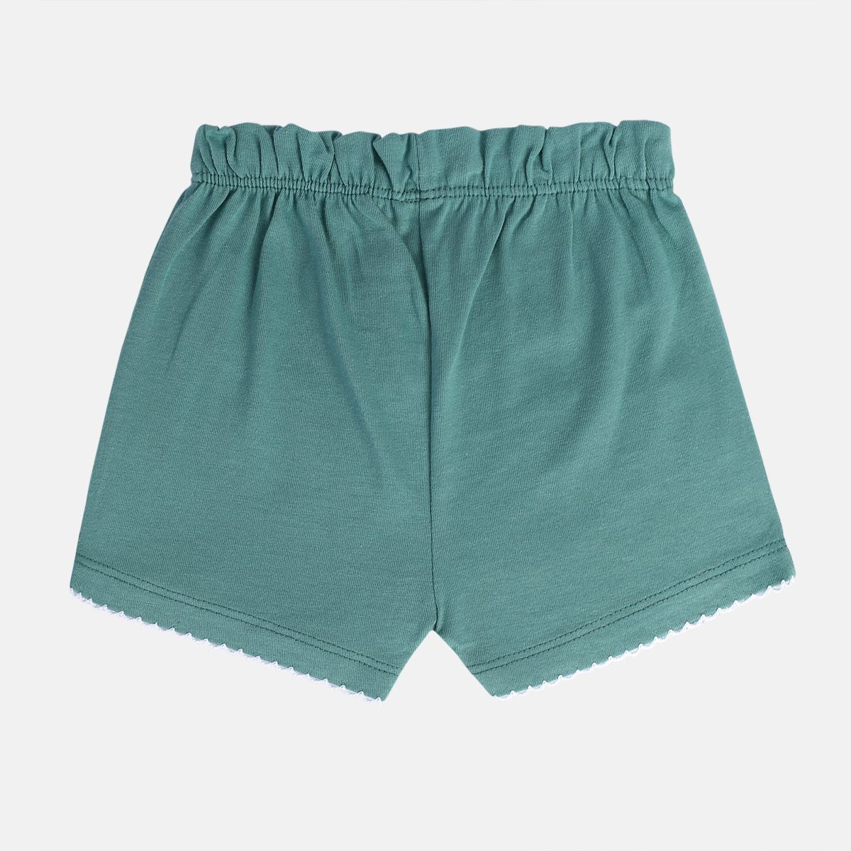 Girls Multicolor Pack Of 2 Shorts