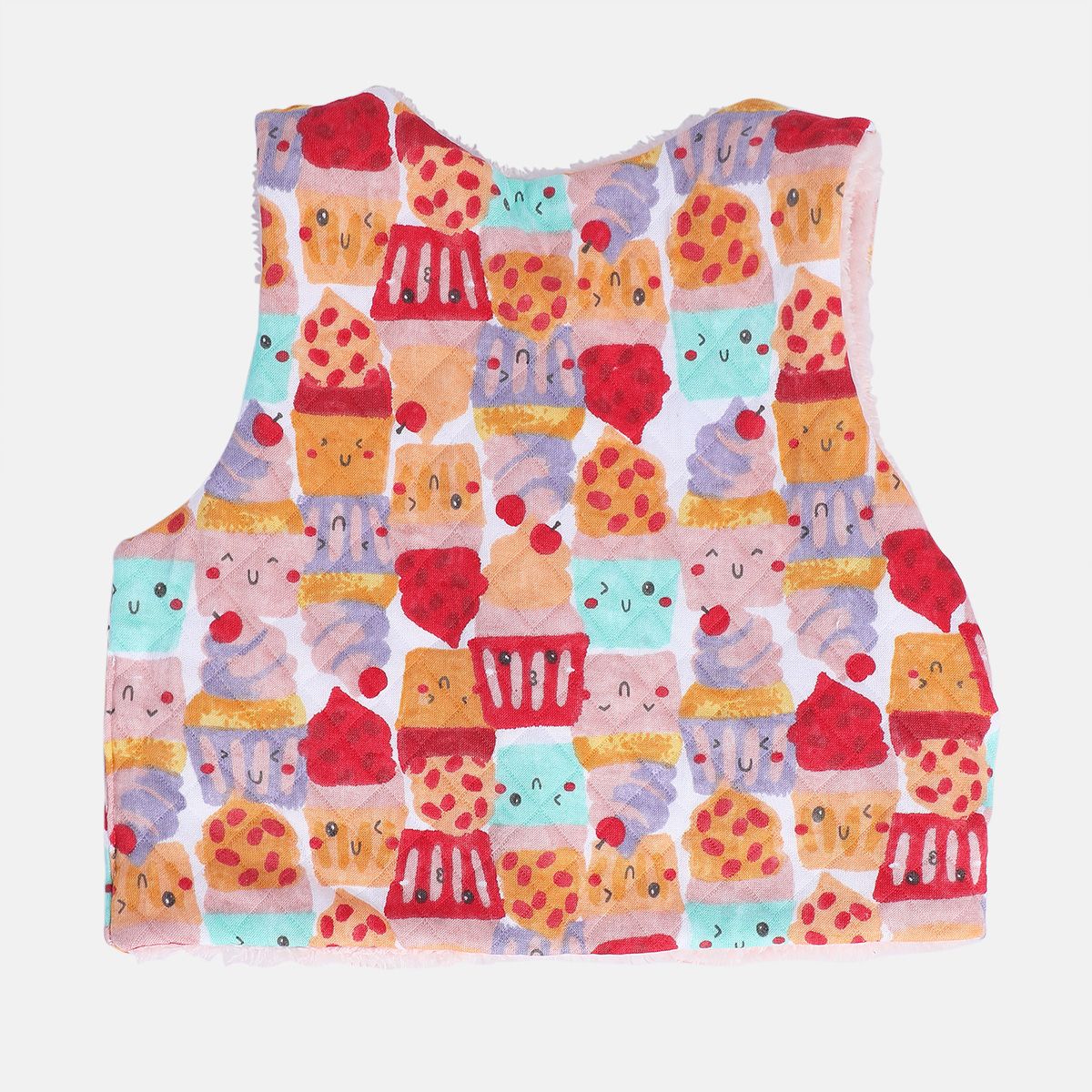 Girls Pink Pack Of 1 Gilet