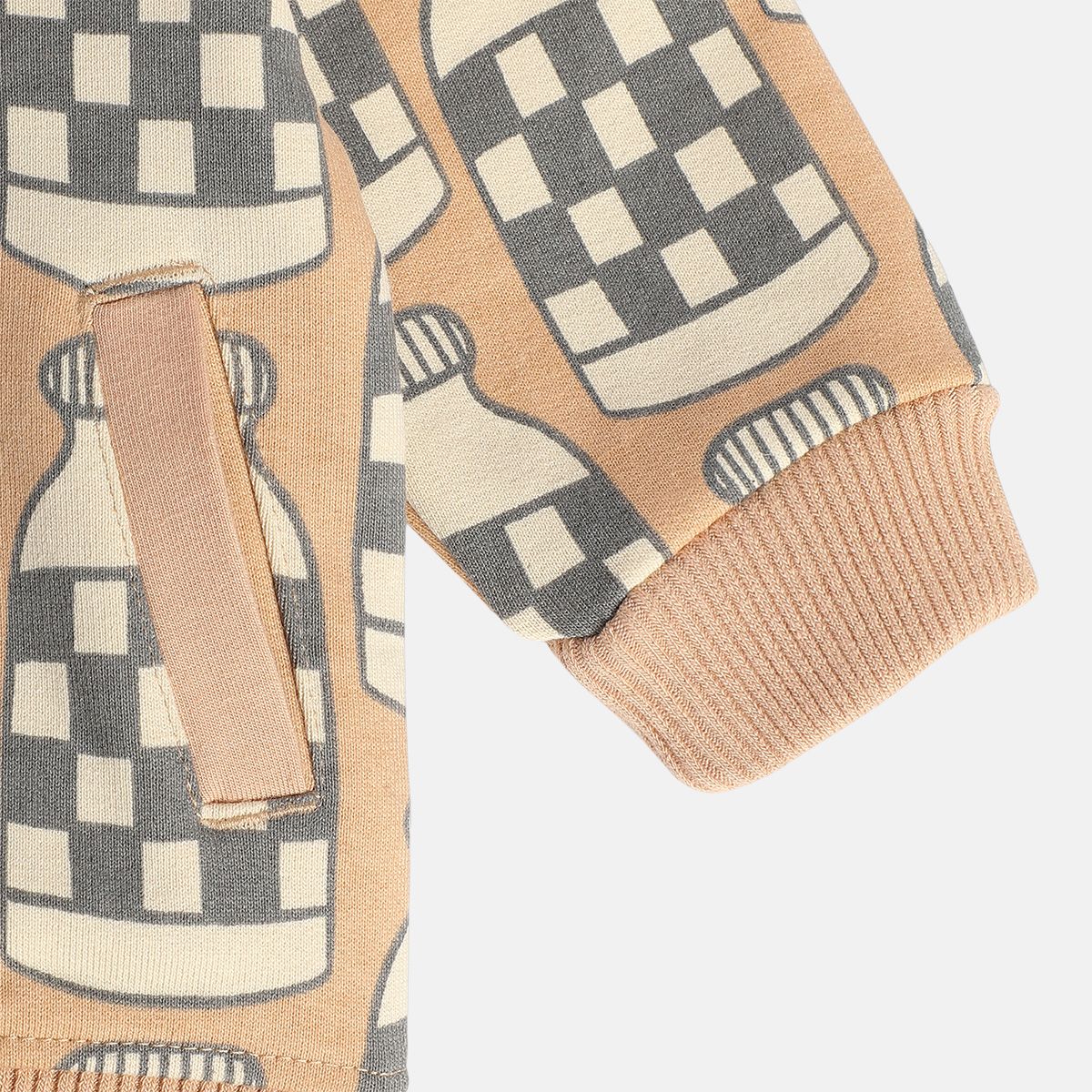 Boys Beige Pack Of 1 Jacket