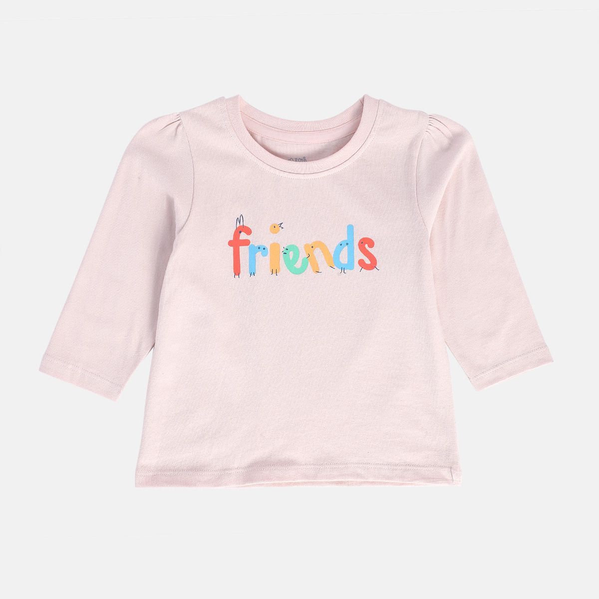 Girls Multicolor Pack Of 3 Knit Top