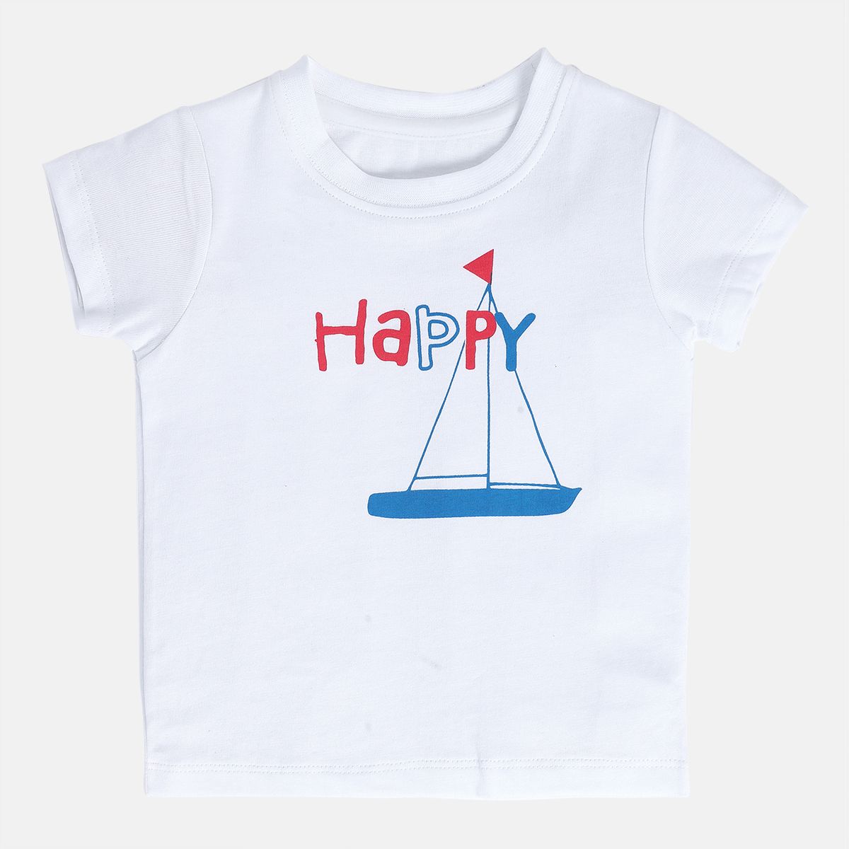 Boys Multicolor Pack Of 3 T-Shirt