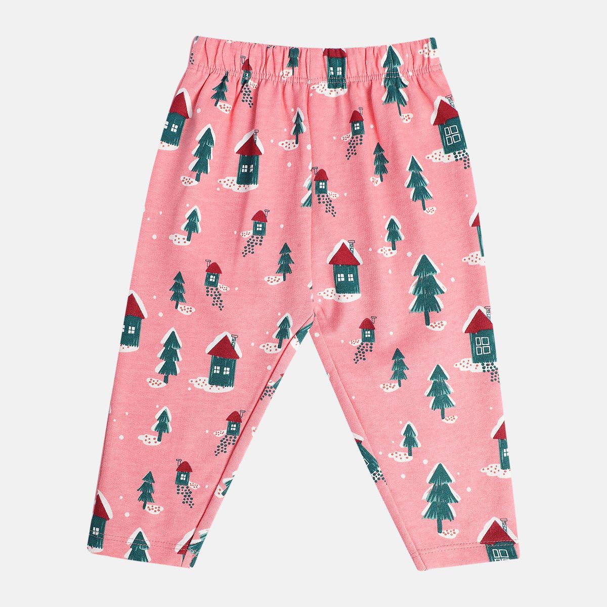 Girls Multicolor Pack Of 3 Knit Bottom