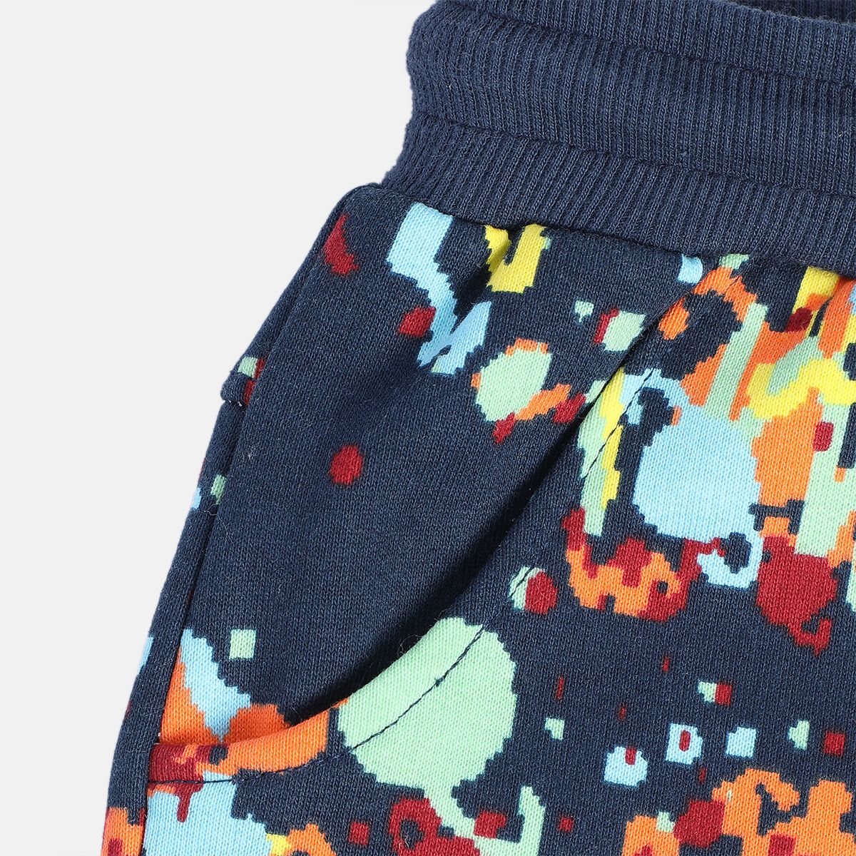 Boys Navy Blue Jogger