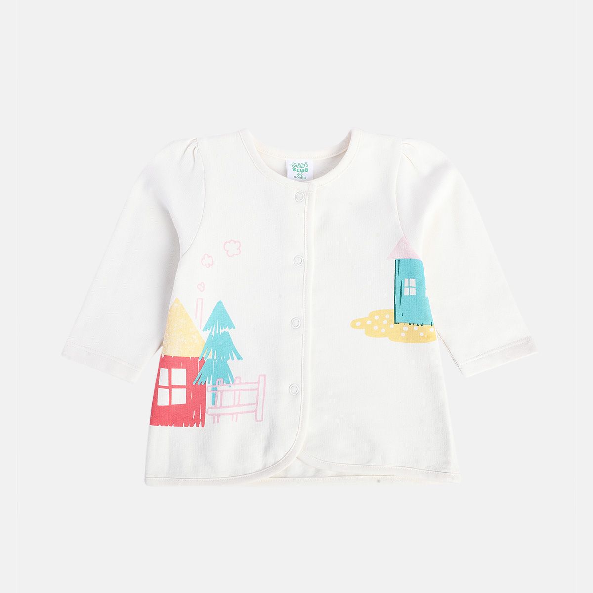 Girls Multicolor Pack Of 3 Front Open Vest