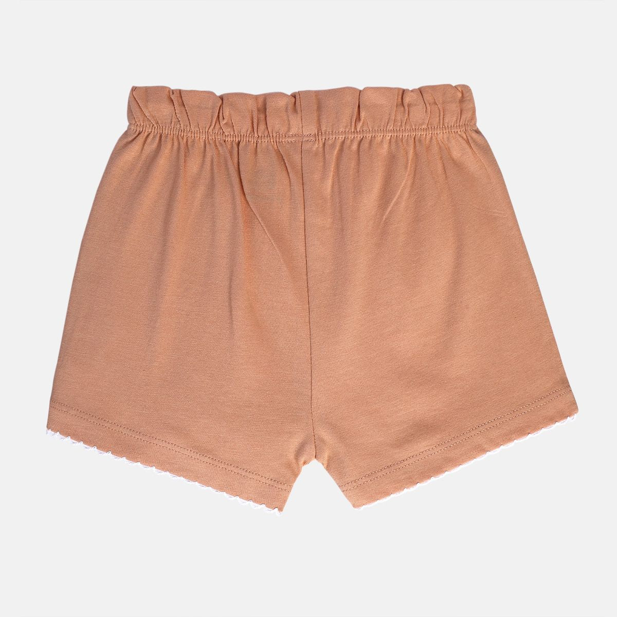 Girls Multicolor Pack Of 2 Shorts