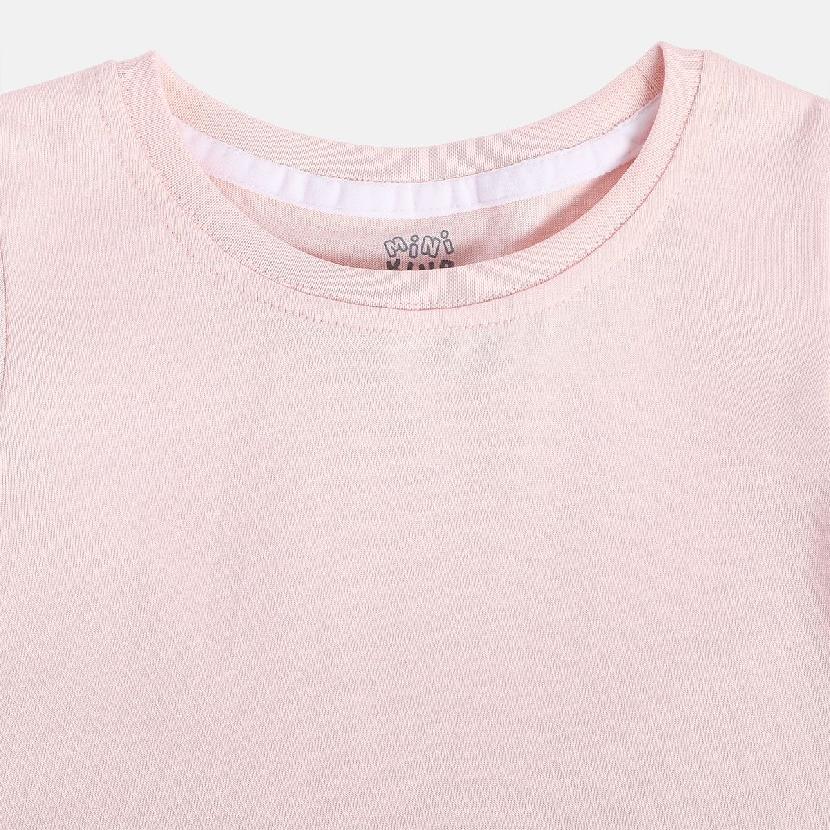 Girls Pink Pack Of 2 Pinny Set