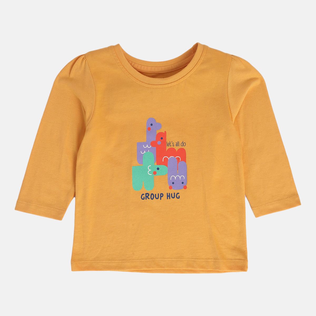 Girls Multicolor Pack Of 3 Knit Top