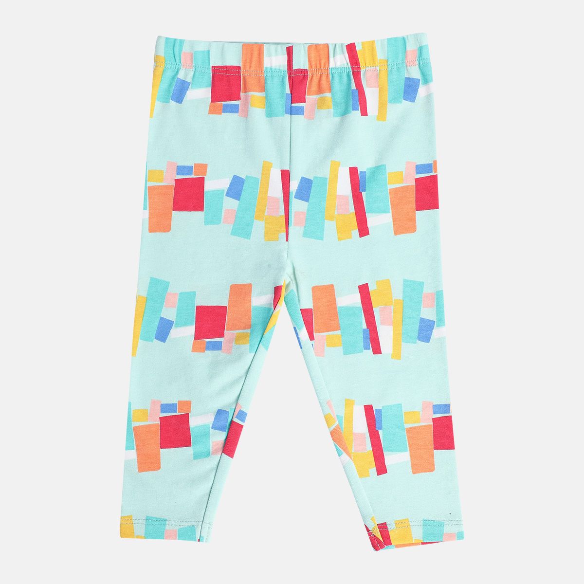 Girls Multicolor Pack Of 3 Legging