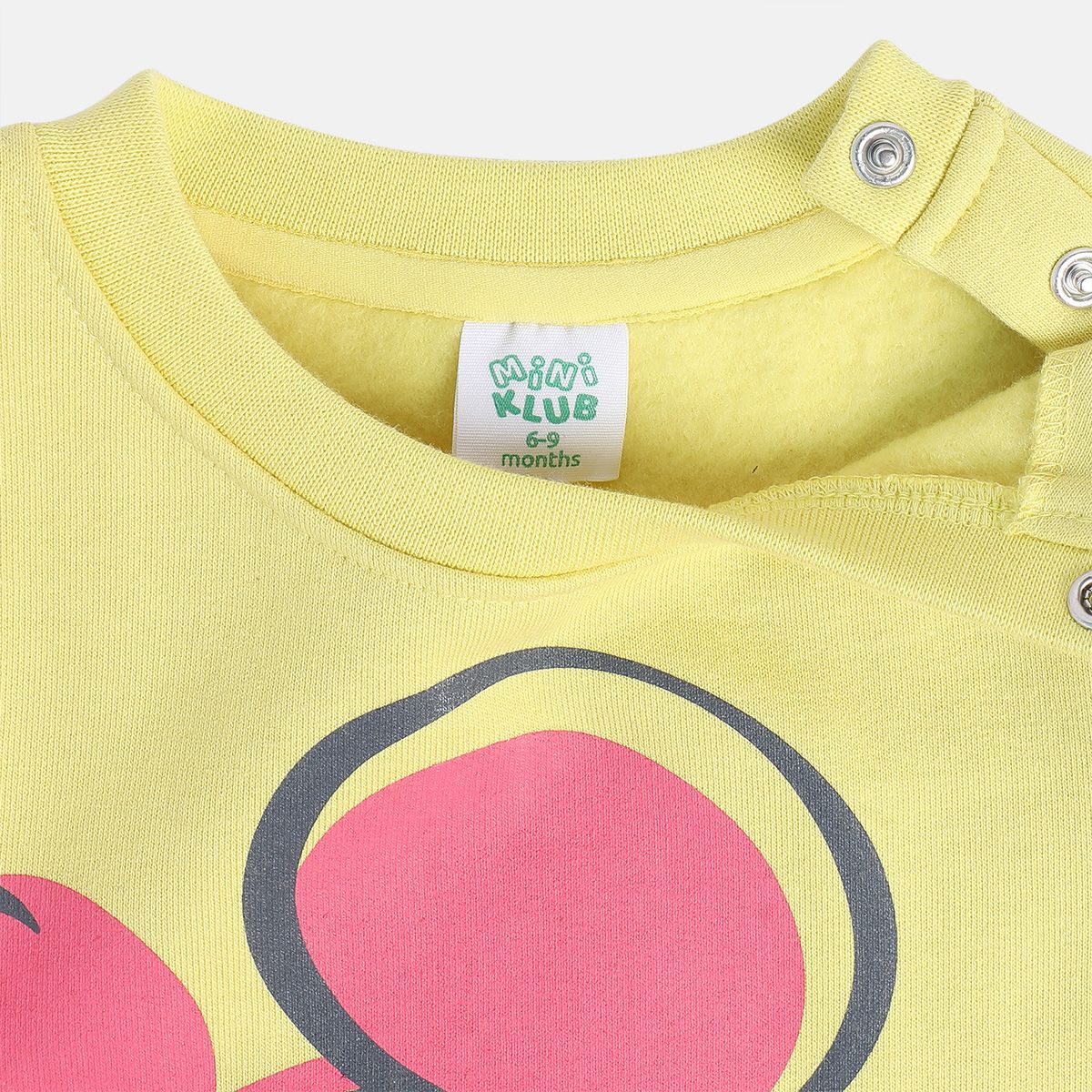 Girls Green Pack Of 1 Sweat Shirt