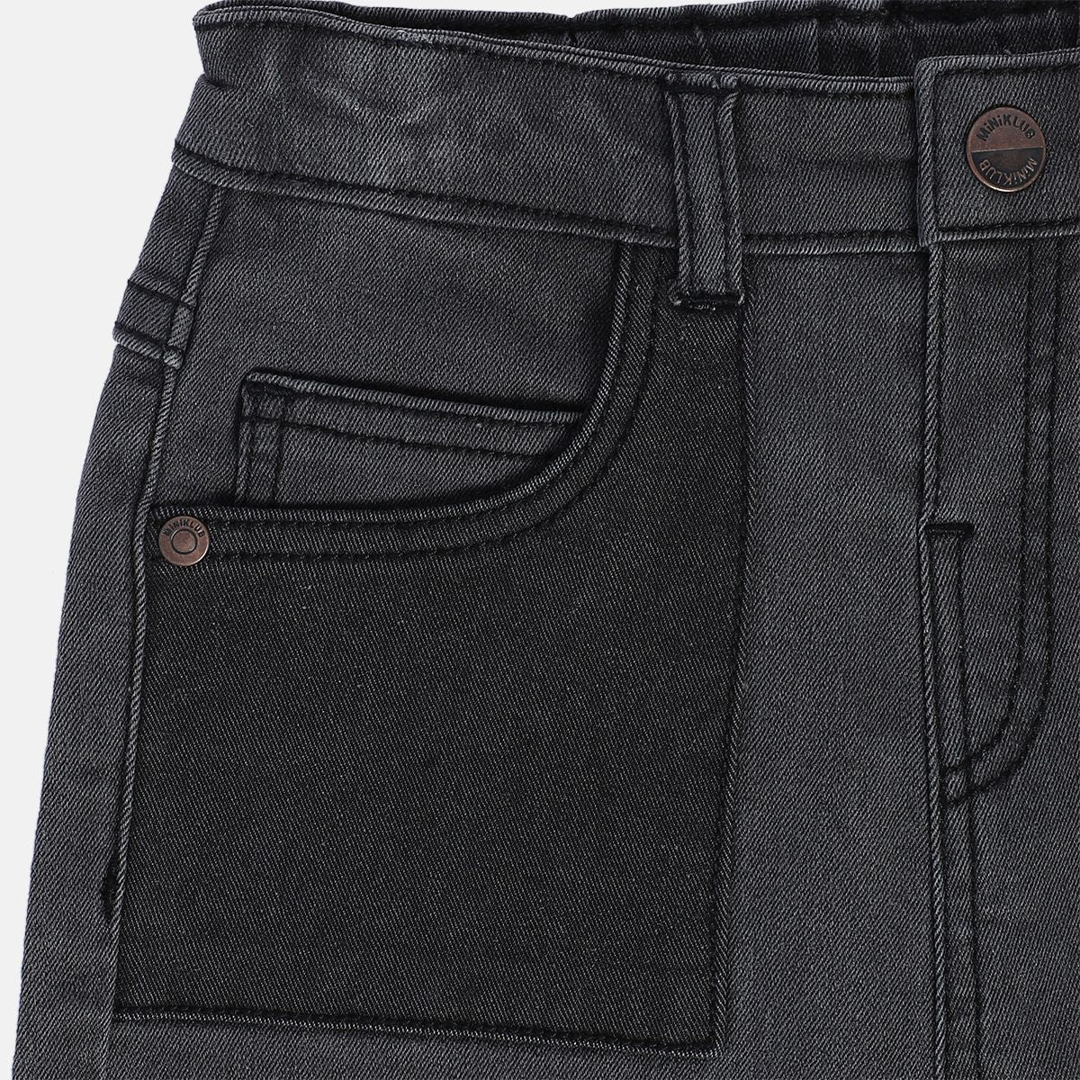 Boys Grey Pack Of 1 Denim Pant