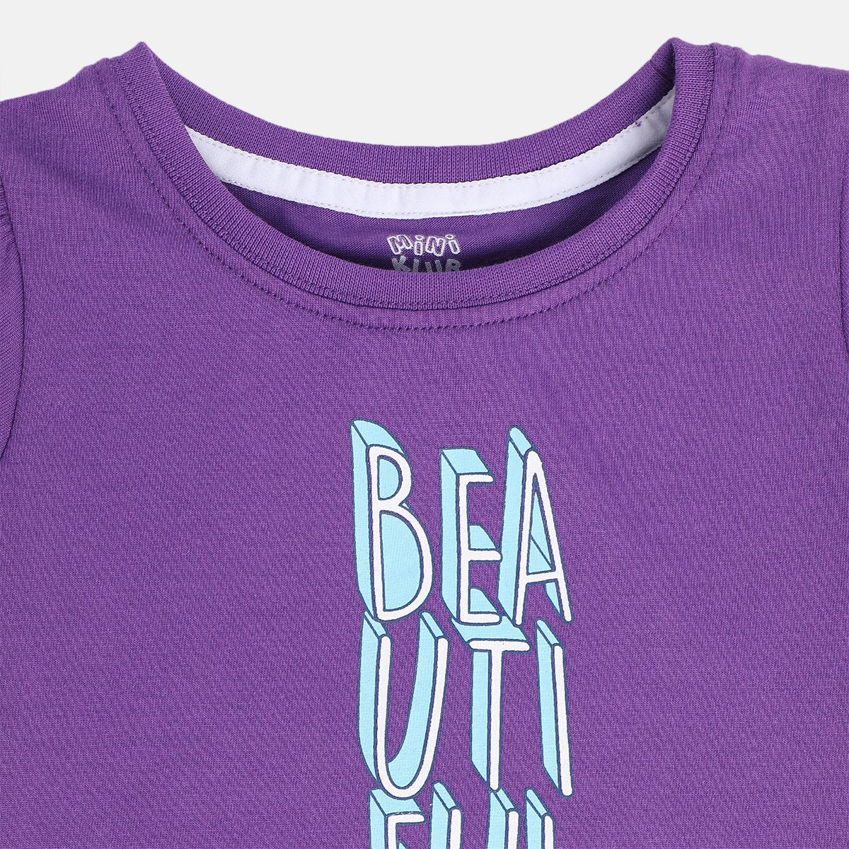 Girls Multicolor Pack Of 2 Top And Bottom