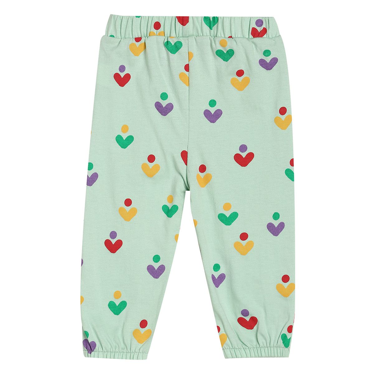 Girls Green Pack Of 2 Top And Bottom