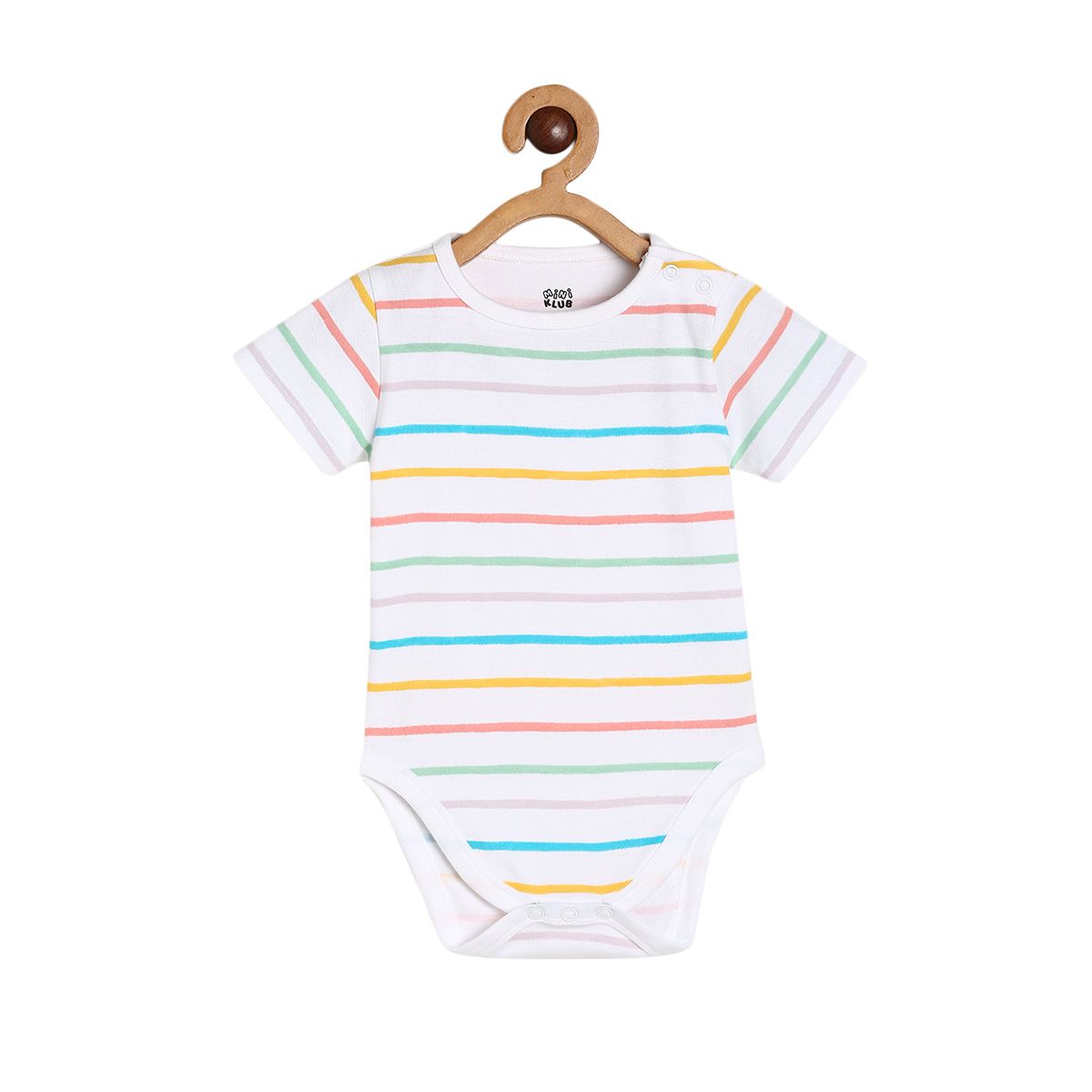 Boys Coral Pack Of 3 Body Suit