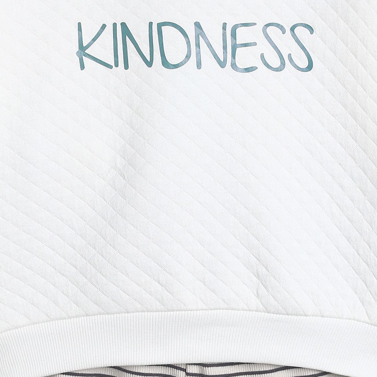 Pack of 2 top and bottom set - white for 3-6 Months