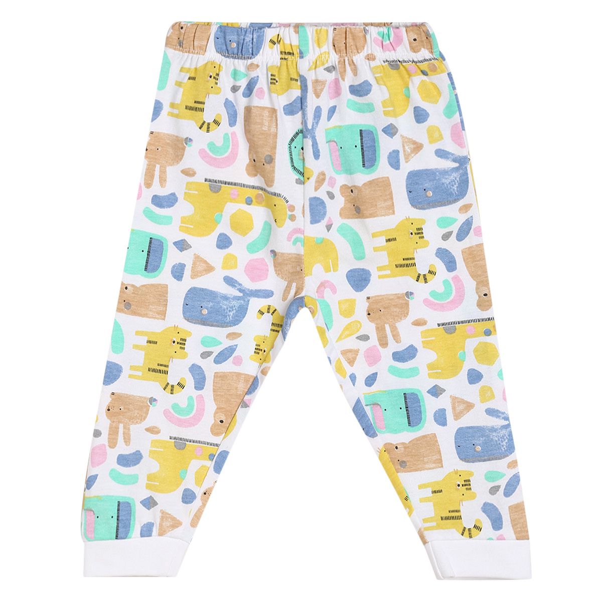 Boys Coral Pack Of 3 Knit Bottom