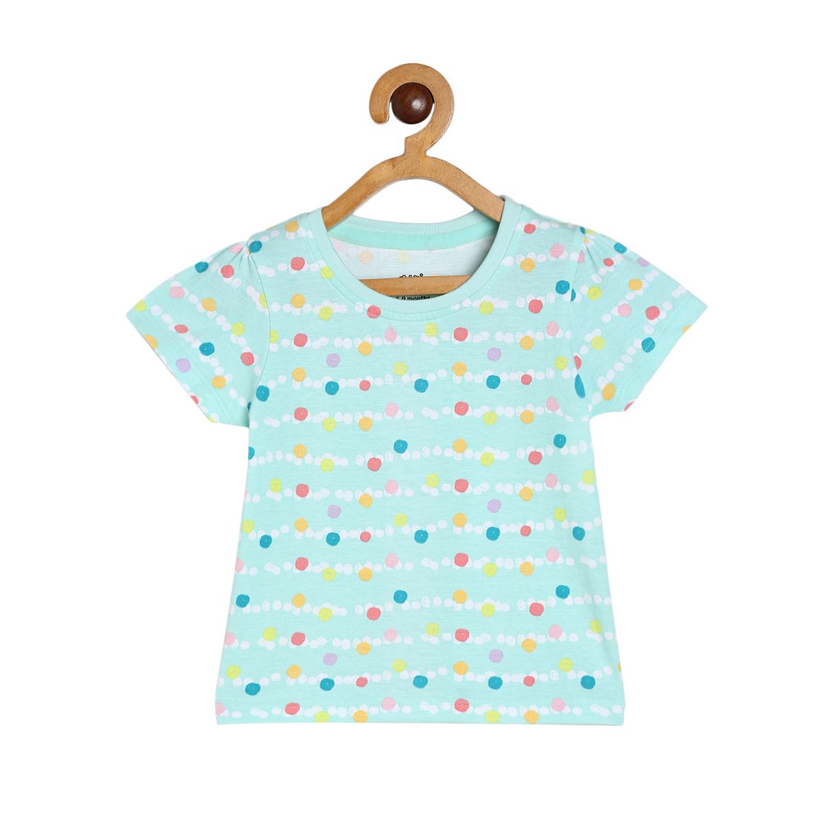 Girls Multicolor Pack Of 3 Knit Top