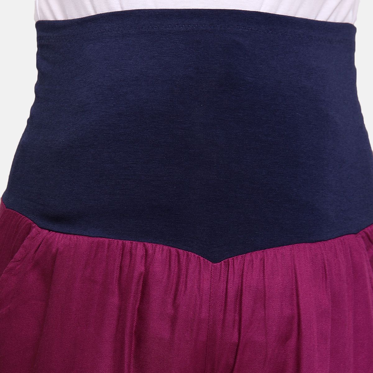 Woven Pant With Tummy Tucker