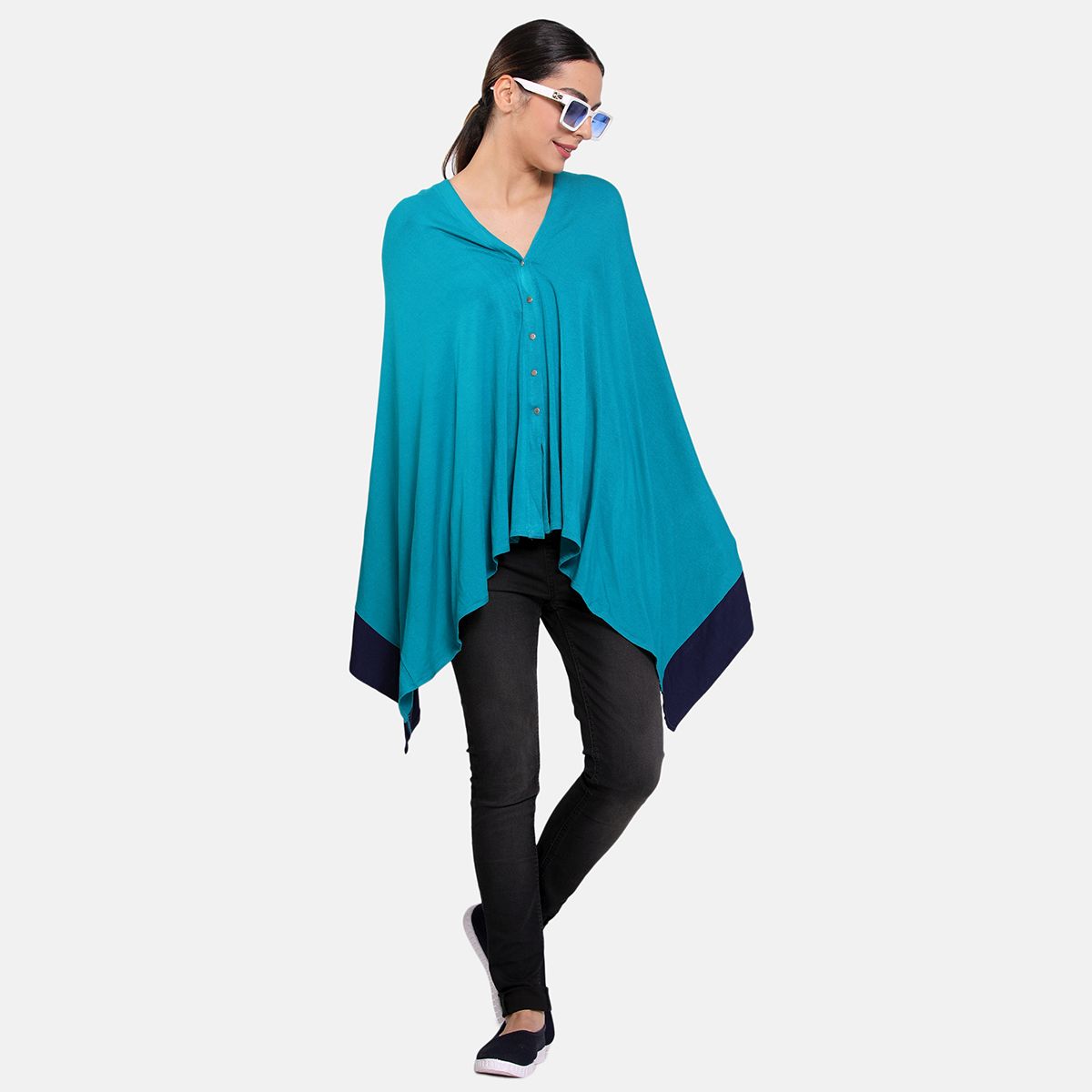 Harbor Blue Nursing Wrapper