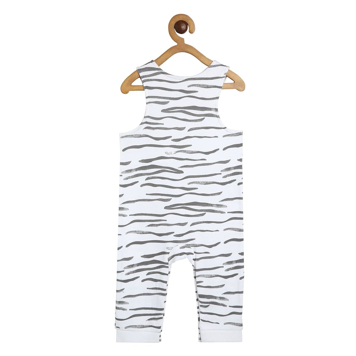 Boys Blue Dungaree Set