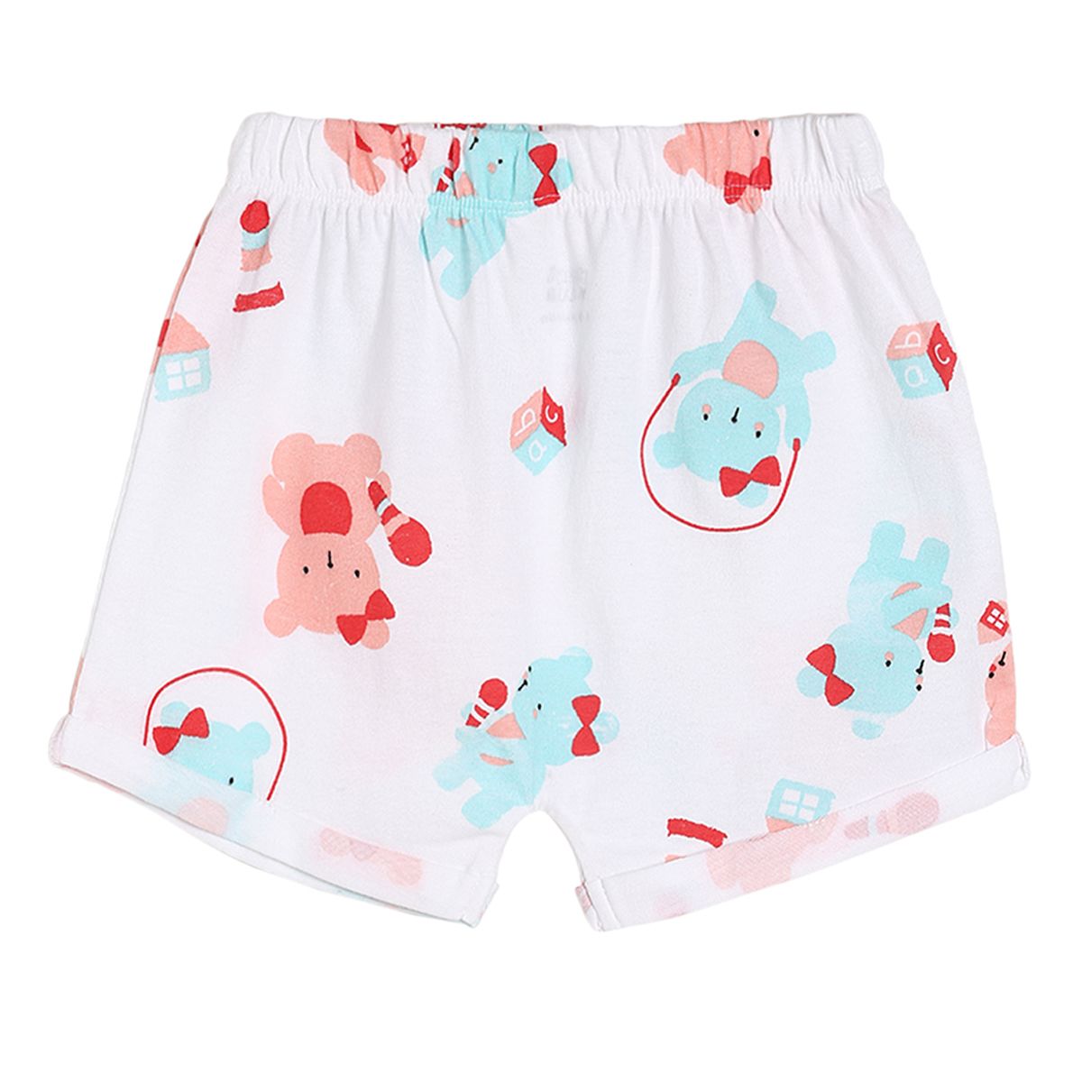 Girls Multicolor Pack Of 3 Shorts