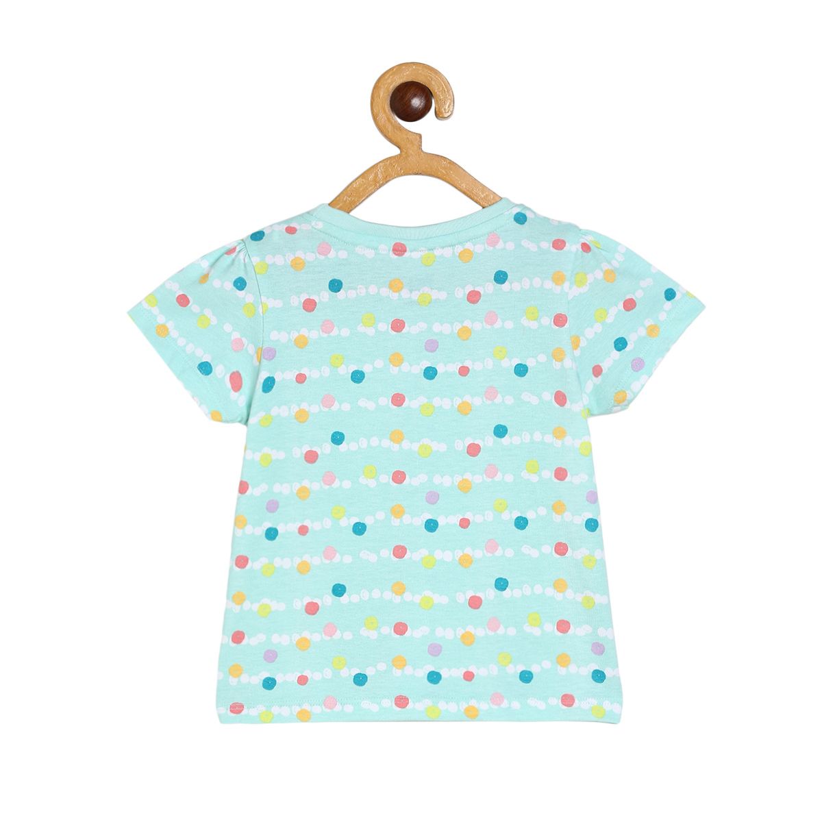 Girls Multicolor Pack Of 3 Knit Top