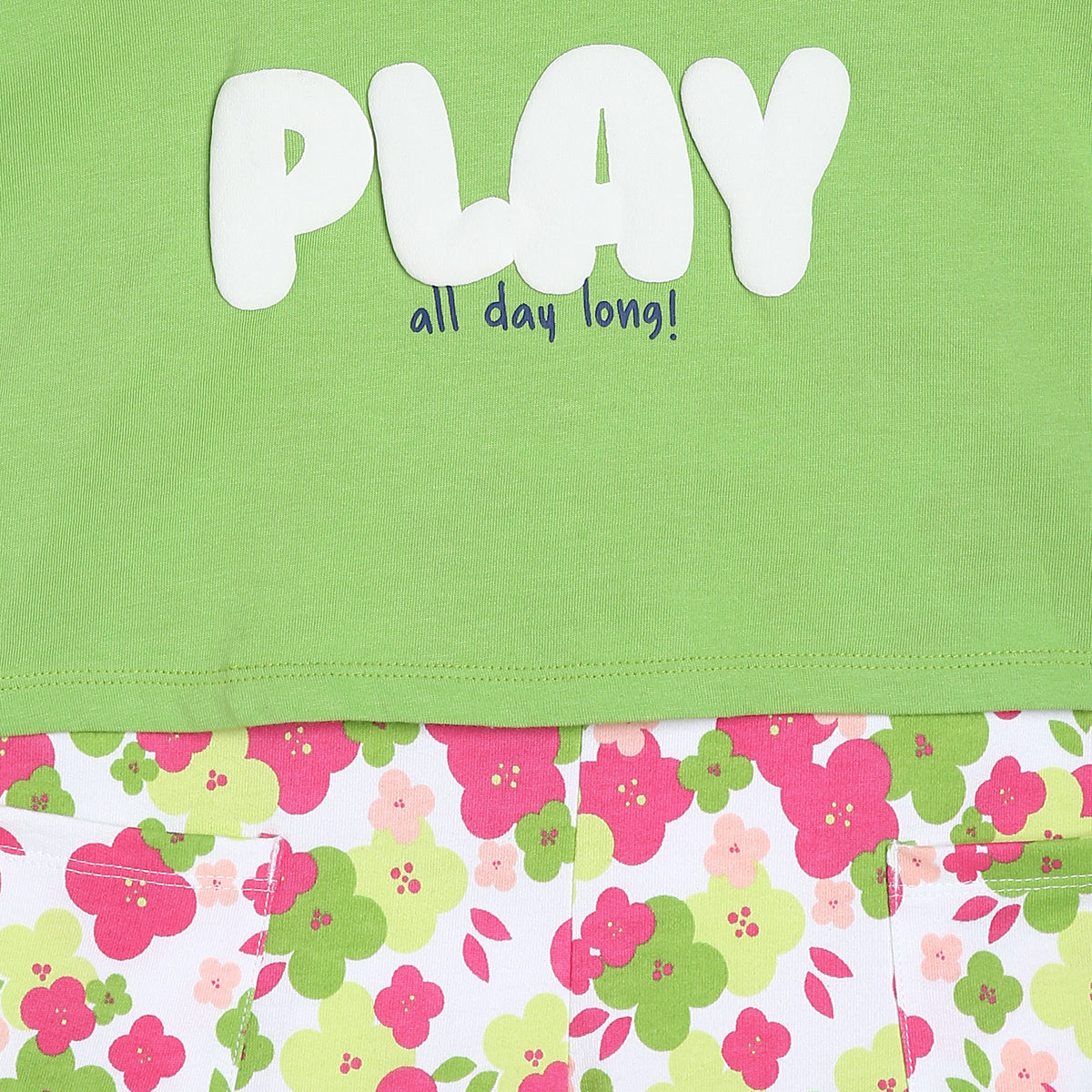 Girls Green coordinate set