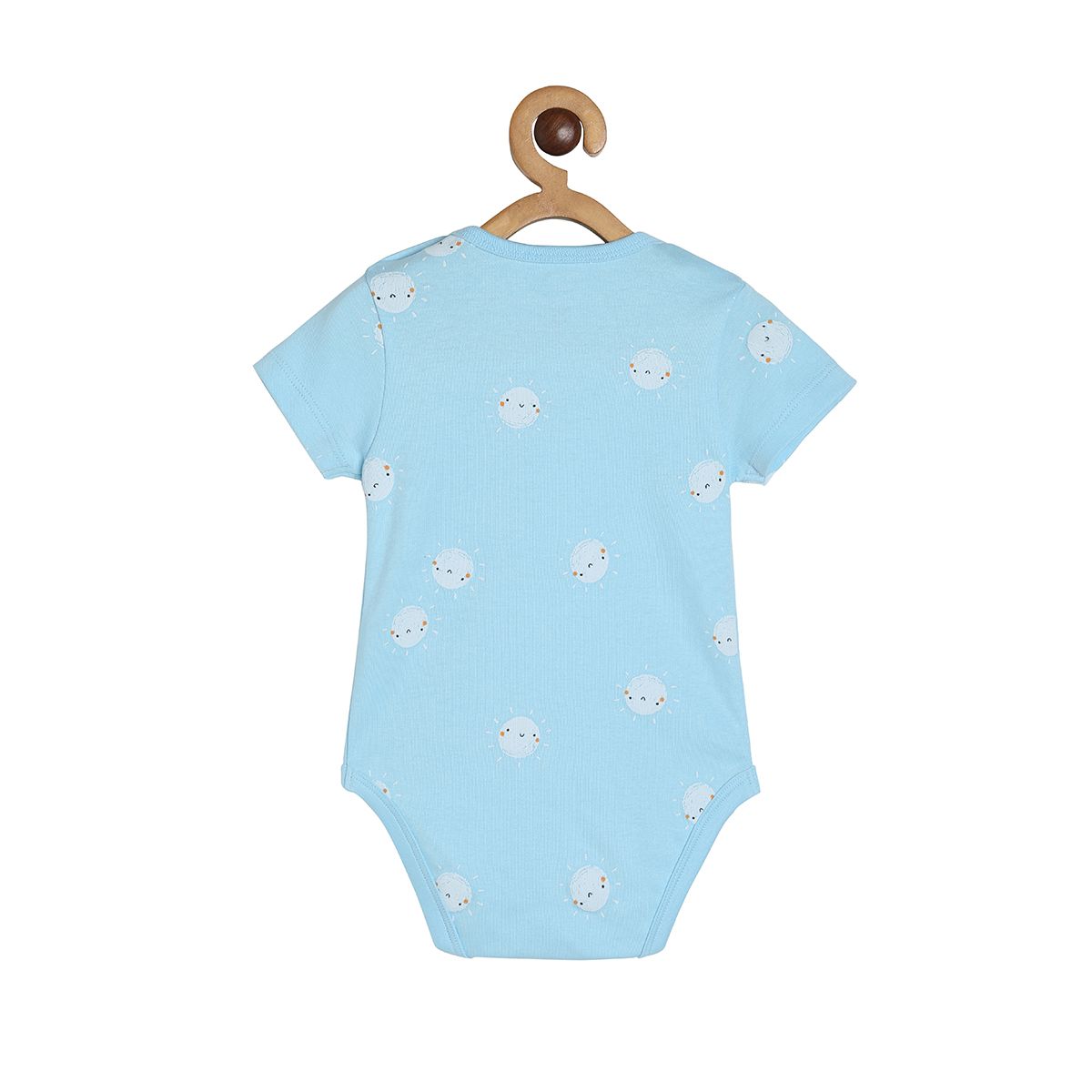 Boys Multicolor Pack Of 3 Body Suit