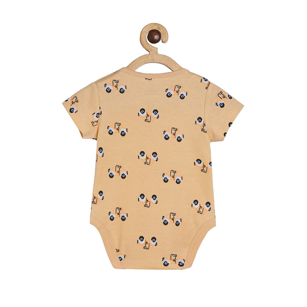 Boys Multicolor Pack Of 3 Body Suit