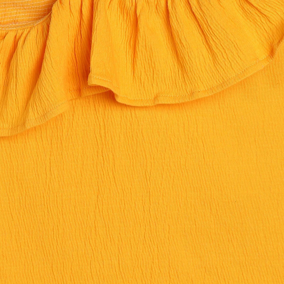 Girls Yellow Pack Of 2 Lounge Wear