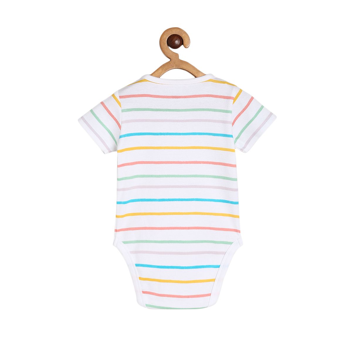 Boys Coral Pack Of 3 Body Suit