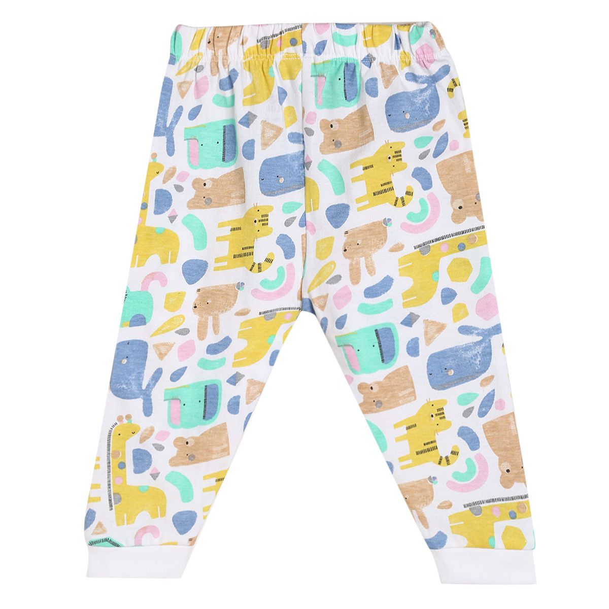 Boys Coral Pack Of 3 Knit Bottom