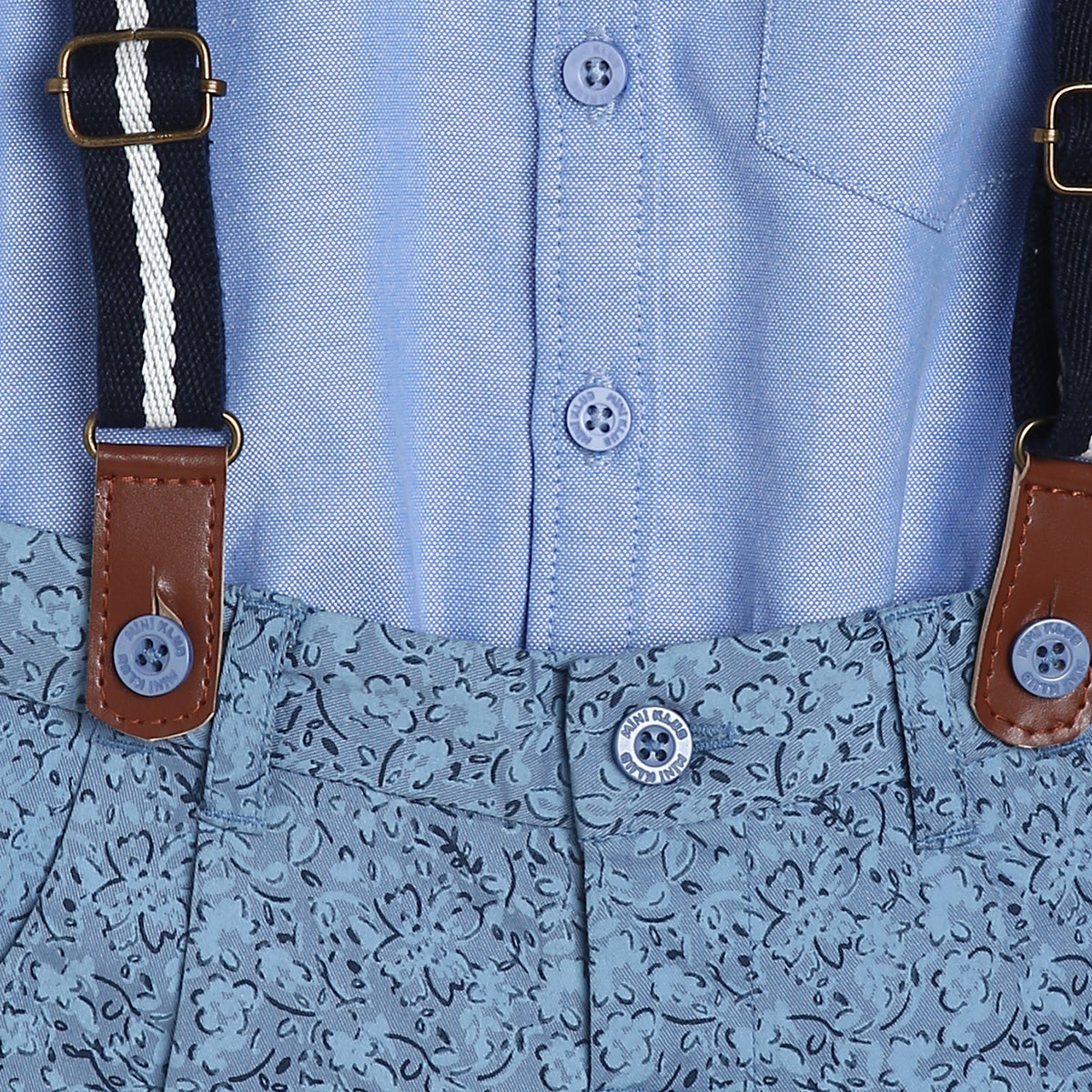 Boys Multicolor Pack Of 4 Coordinate Set